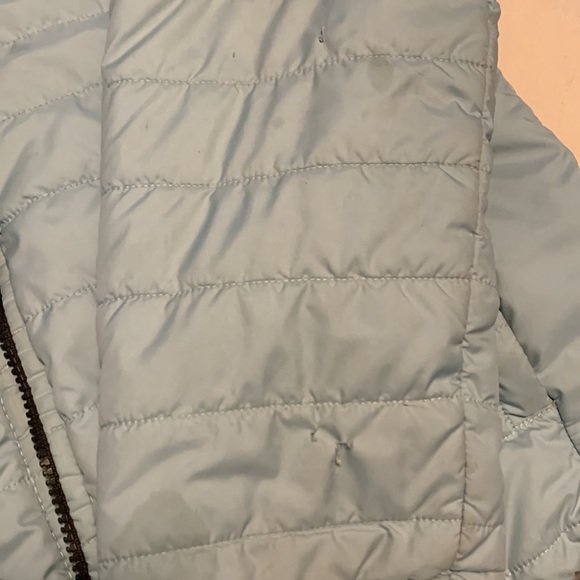 Girls North Face Reversible jacket size XL 18 - Picture 3 of 10